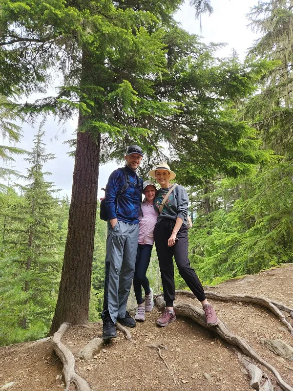 Dr. Victoria Korol and husband